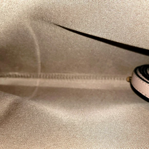 ***SOLD ON MERCARI***👜👜NWT Women's Work Tote Dark Taupe Handbag 👜 👜 - Picture 7 of 9